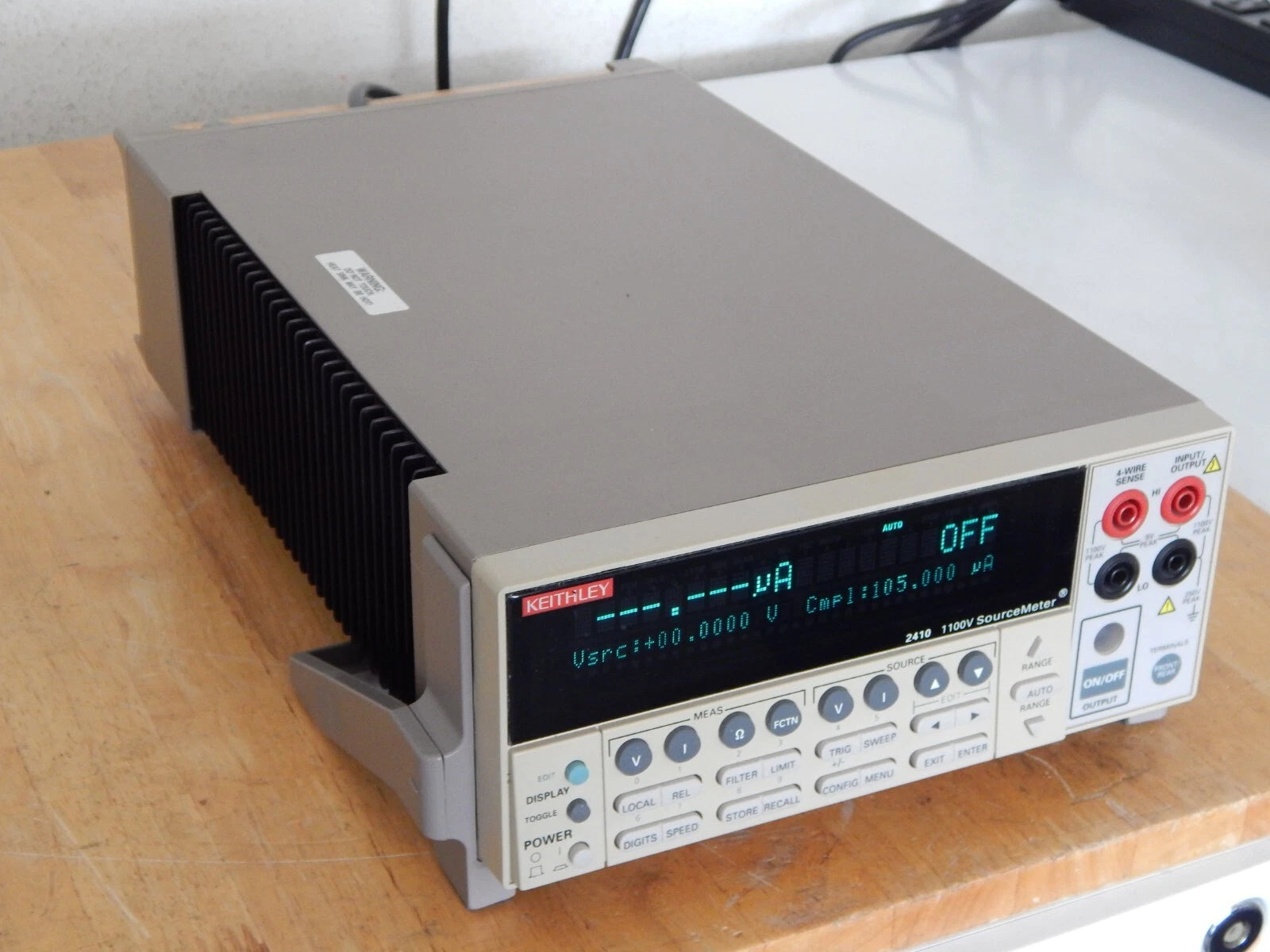 Keithley 2410 1100V SourceMeter High Voltage Keithley 2410 1100V SourceMeter High Voltage
